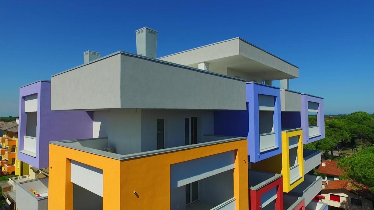 Zeus Daire Bibione Dış mekan fotoğraf